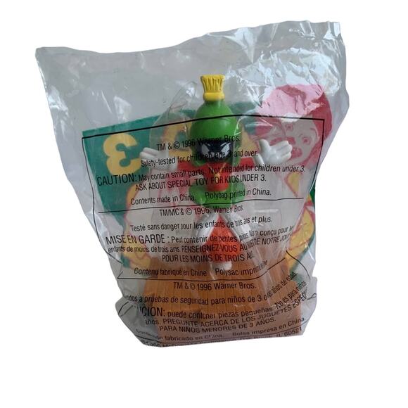 NEW 1996 Space Jam Marvin The Martian - Picture 8 of 8